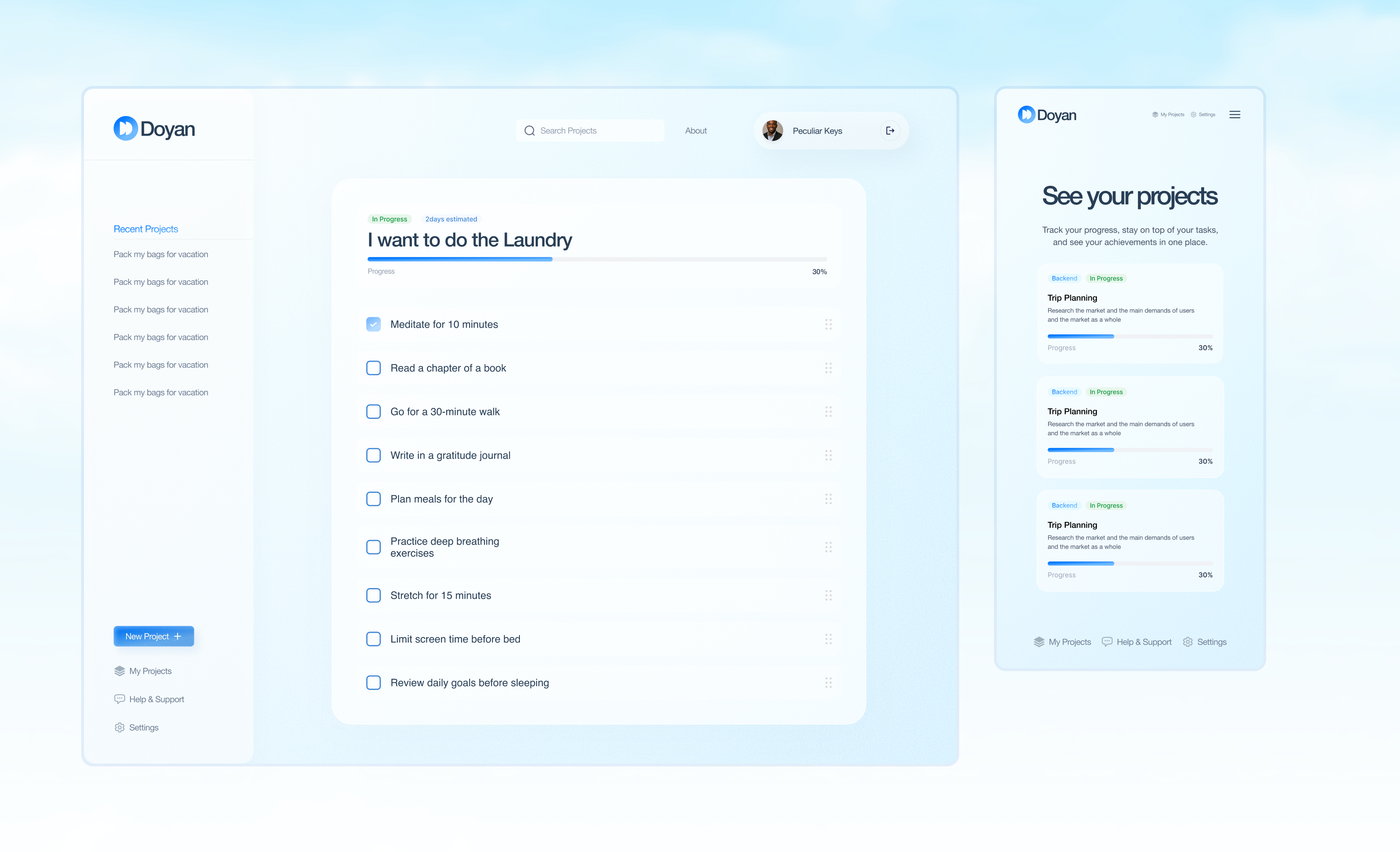 Seamless Execution,